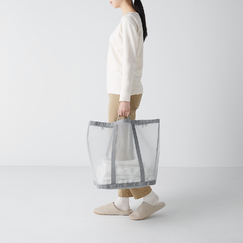 【MUJI 無印良品】尼龍手提化妝包/黑.約12.5x20.5x10.5cm 歷史價格詳細信息