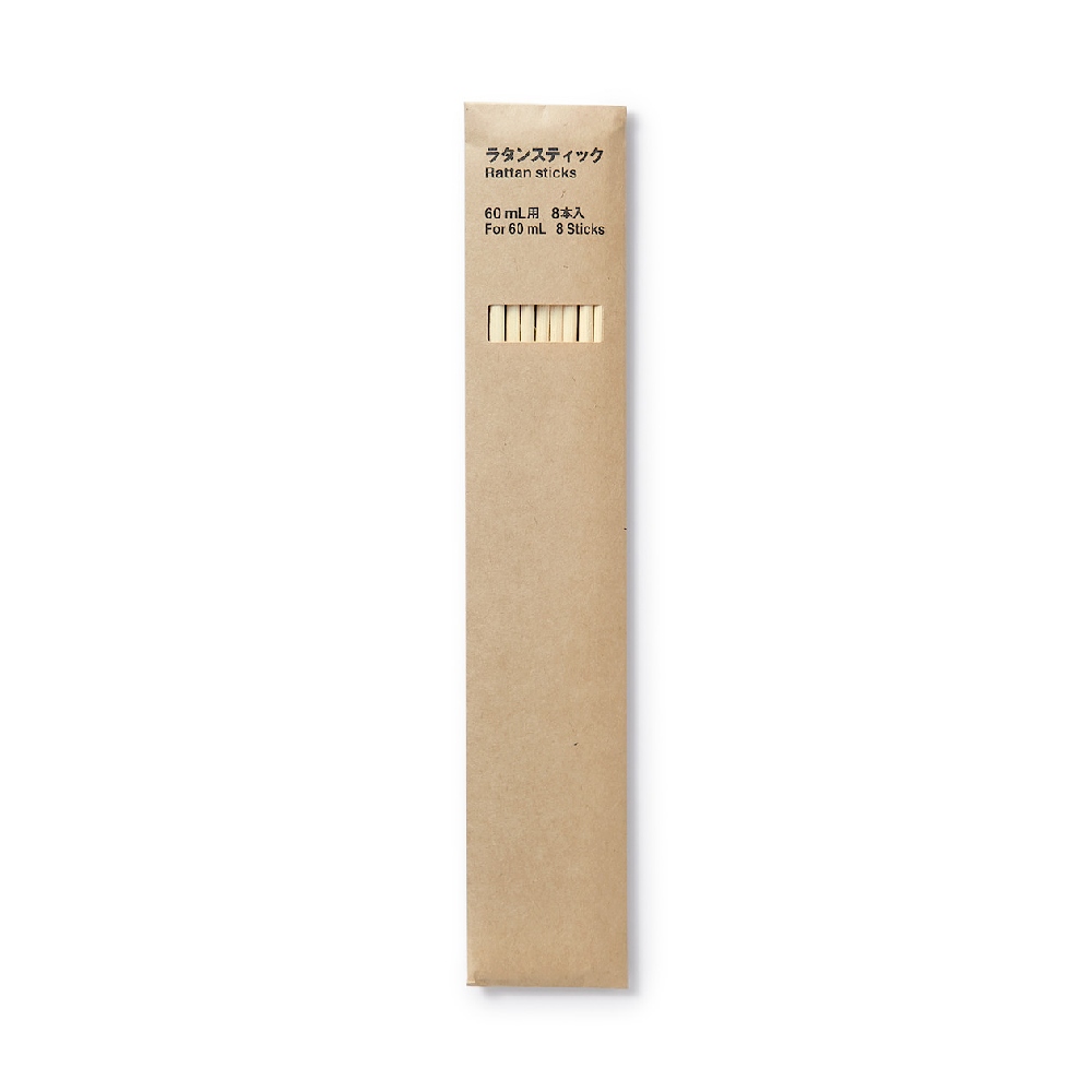 【MUJI 無印良品】空間芬香油/60ml.木質+專用藤枝(60ml用)*8入 歷史價格詳細信息