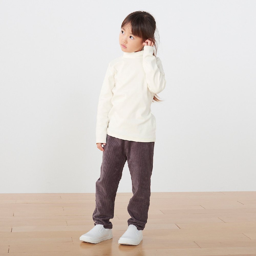 兒童有機棉馬杜拉斯格紋開領短袖襯衫【MUJI 無印良品】 歷史價格詳細信息