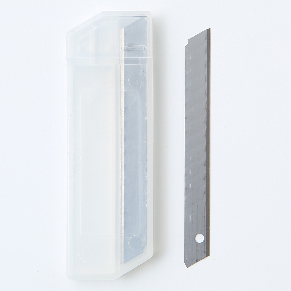 【MUJI 無印良品】美工刀片/迷你.10入 歷史價格詳細信息