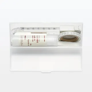 【MUJI 無印良品】聚丙烯小物盒/SS/約37x63x12mm 歷史價格詳細信息
