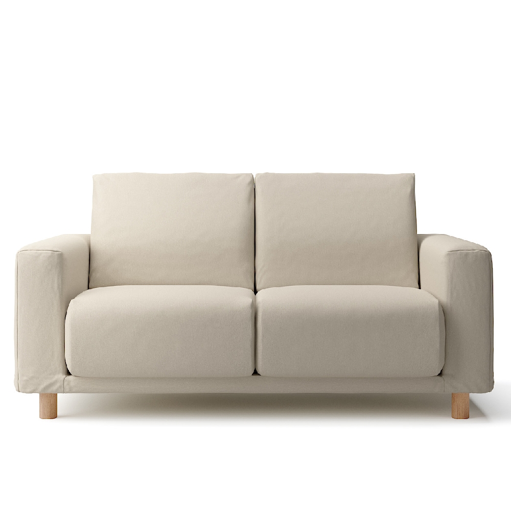 【MUJI 無印良品】水洗棉帆布聚氨酯獨立筒沙發凳套/灰色(大型家具配送) 歷史價格詳細信息