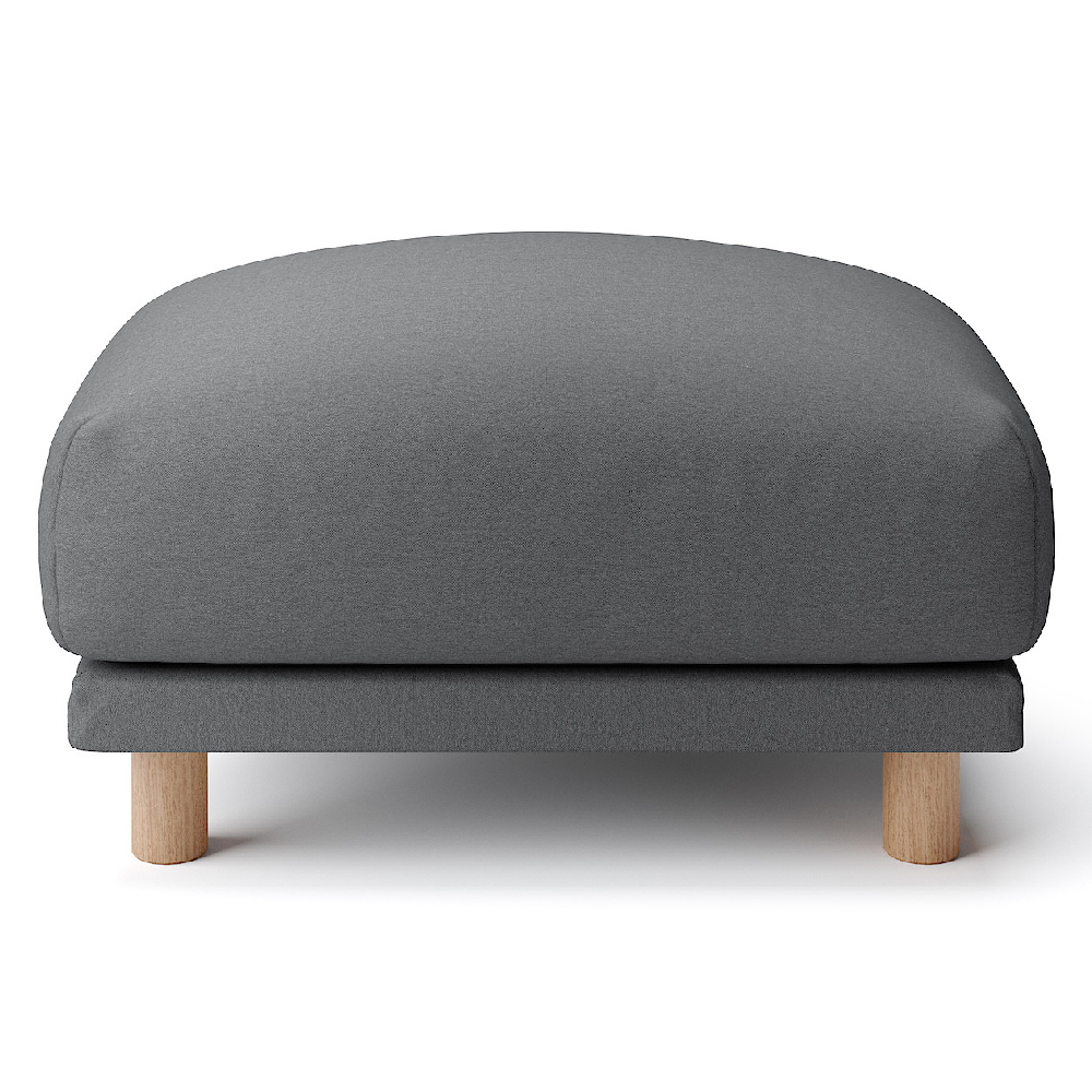 【MUJI 無印良品】沙發凳/羽毛獨立筒(棉丹寧羽毛獨立筒沙發凳套/深藍/大型家具配送) 歷史價格詳細信息