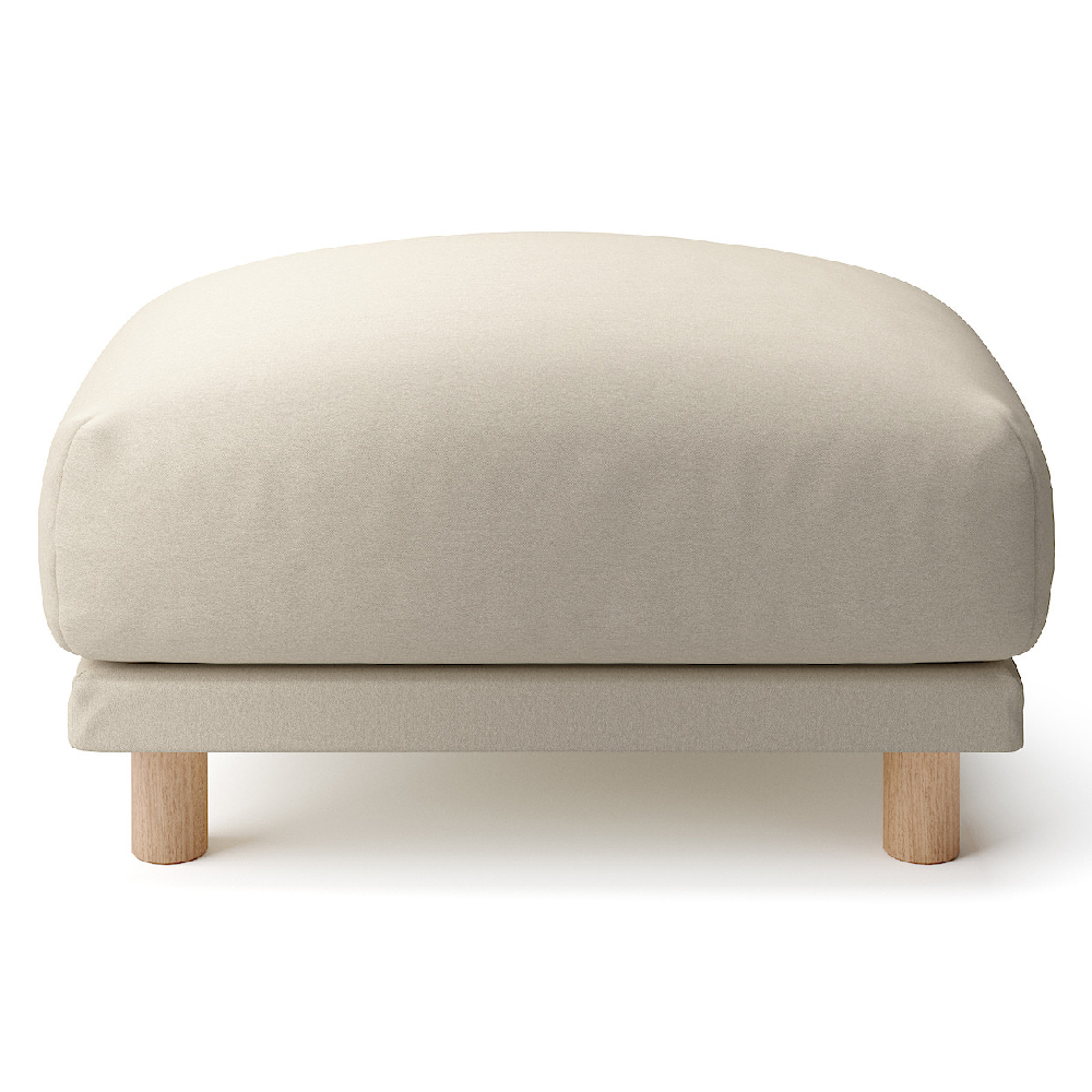 【MUJI 無印良品】沙發凳/羽毛獨立筒(棉丹寧羽毛獨立筒沙發凳套/深藍/大型家具配送) 歷史價格詳細信息