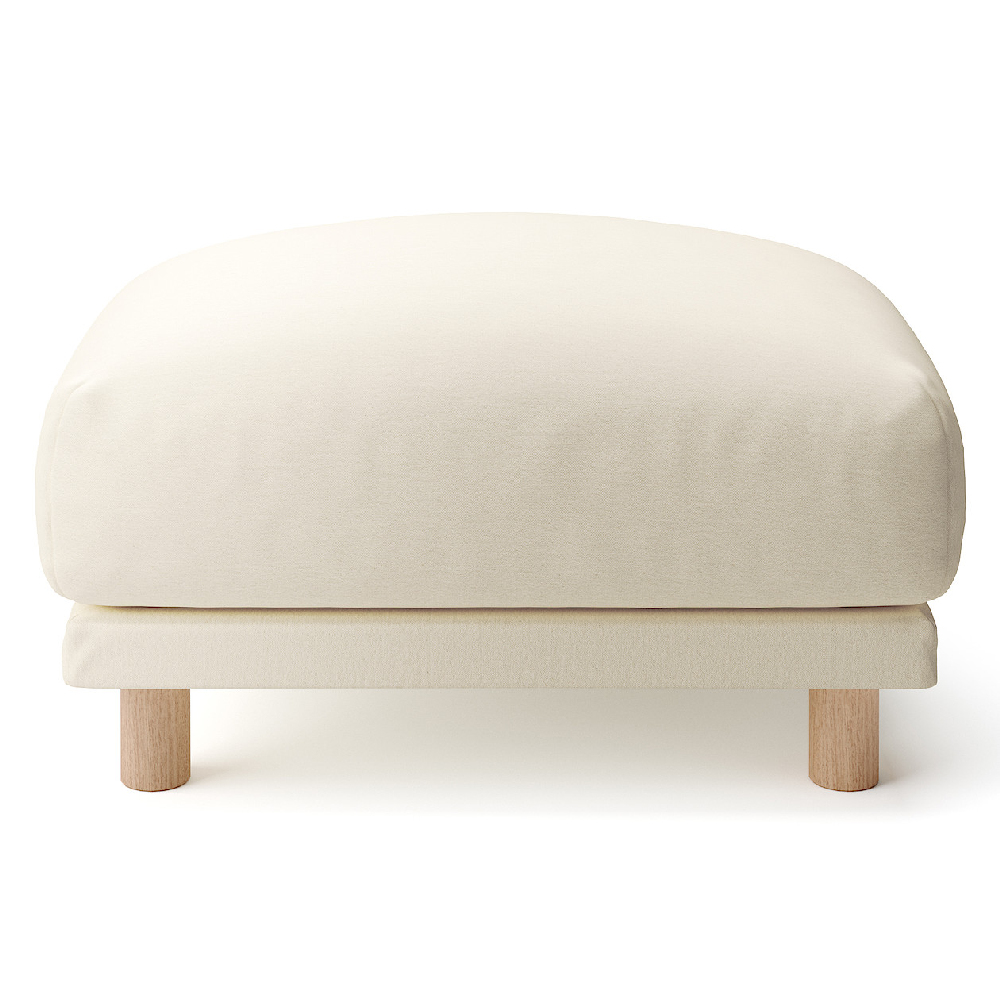 【MUJI 無印良品】沙發凳/羽毛獨立筒(棉丹寧羽毛獨立筒沙發凳套/深藍/大型家具配送) 歷史價格詳細信息