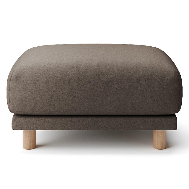 【MUJI 無印良品】沙發凳/聚氨酯獨立筒/棉麻網織/原色(大型家具配送) 歷史價格詳細信息