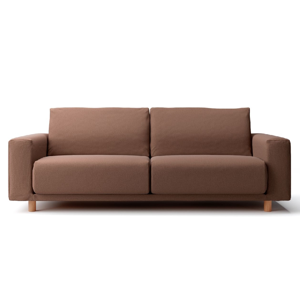 沙發本體/3人座/聚氨酯獨立筒(大型家具配送)【MUJI 無印良品】 歷史價格詳細信息