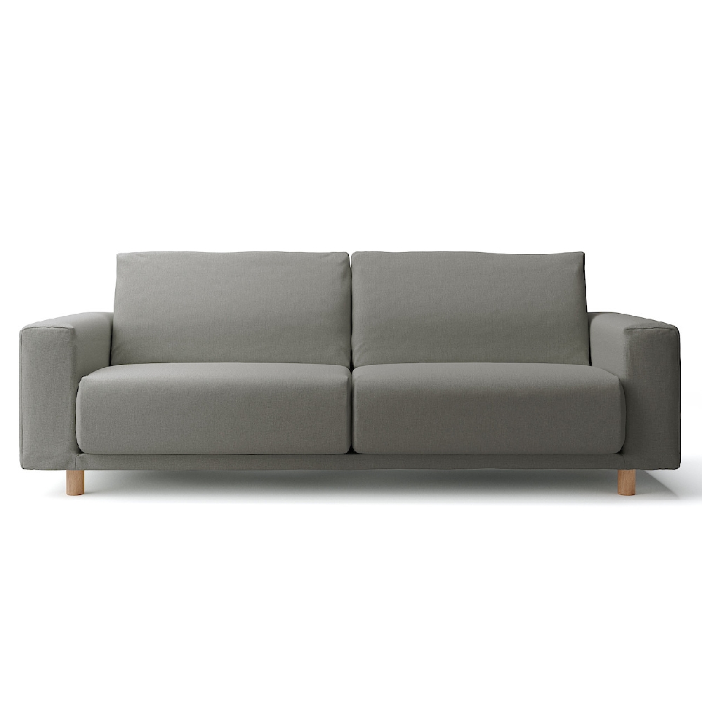 沙發本體/3人座/聚氨酯獨立筒(大型家具配送)【MUJI 無印良品】 歷史價格詳細信息