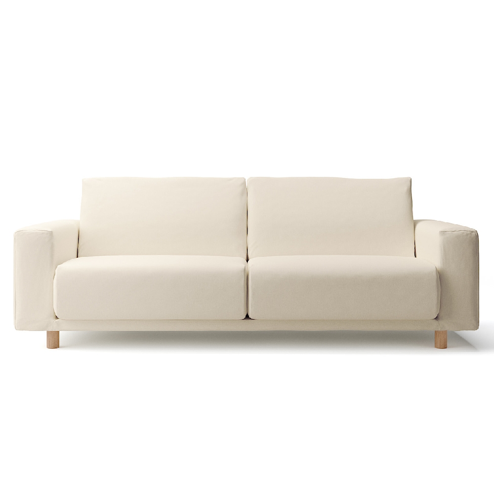 沙發本體/3人座/聚氨酯獨立筒(大型家具配送)【MUJI 無印良品】 歷史價格詳細信息