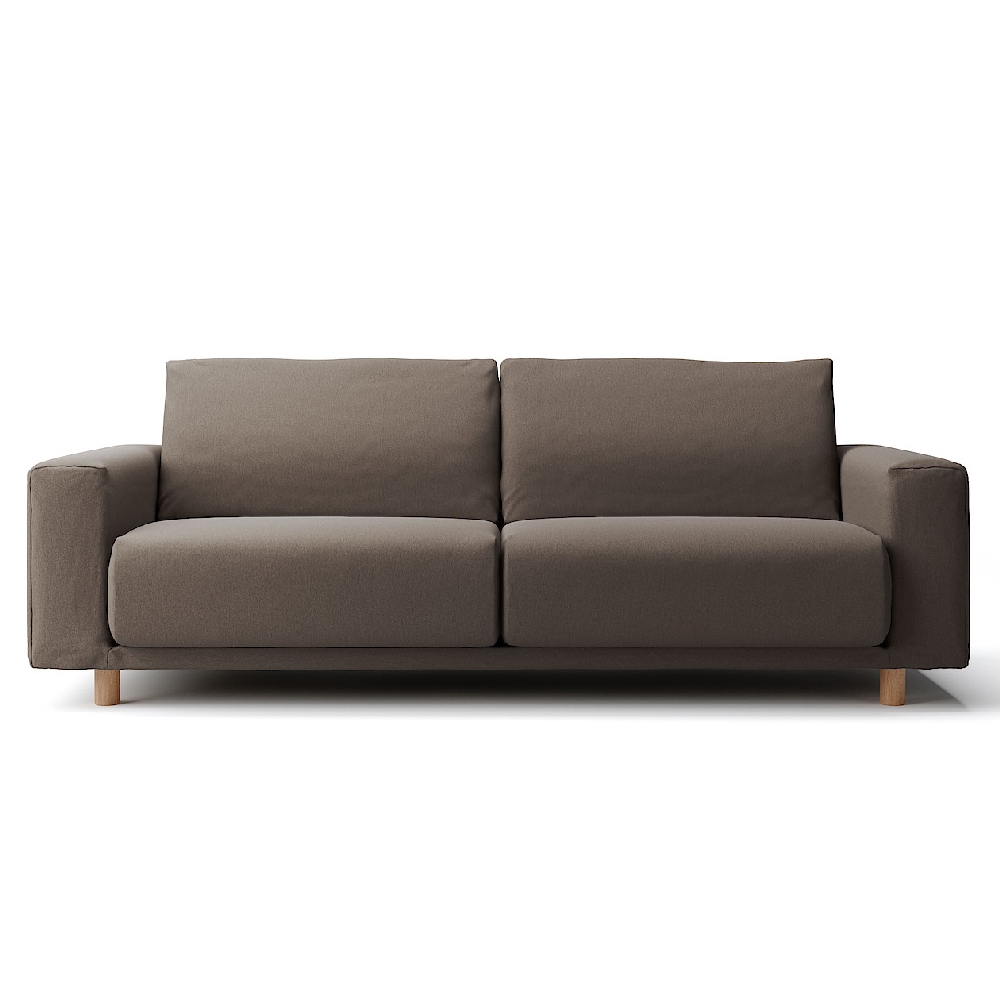 沙發本體/3人座/聚氨酯獨立筒(大型家具配送)【MUJI 無印良品】 歷史價格詳細信息