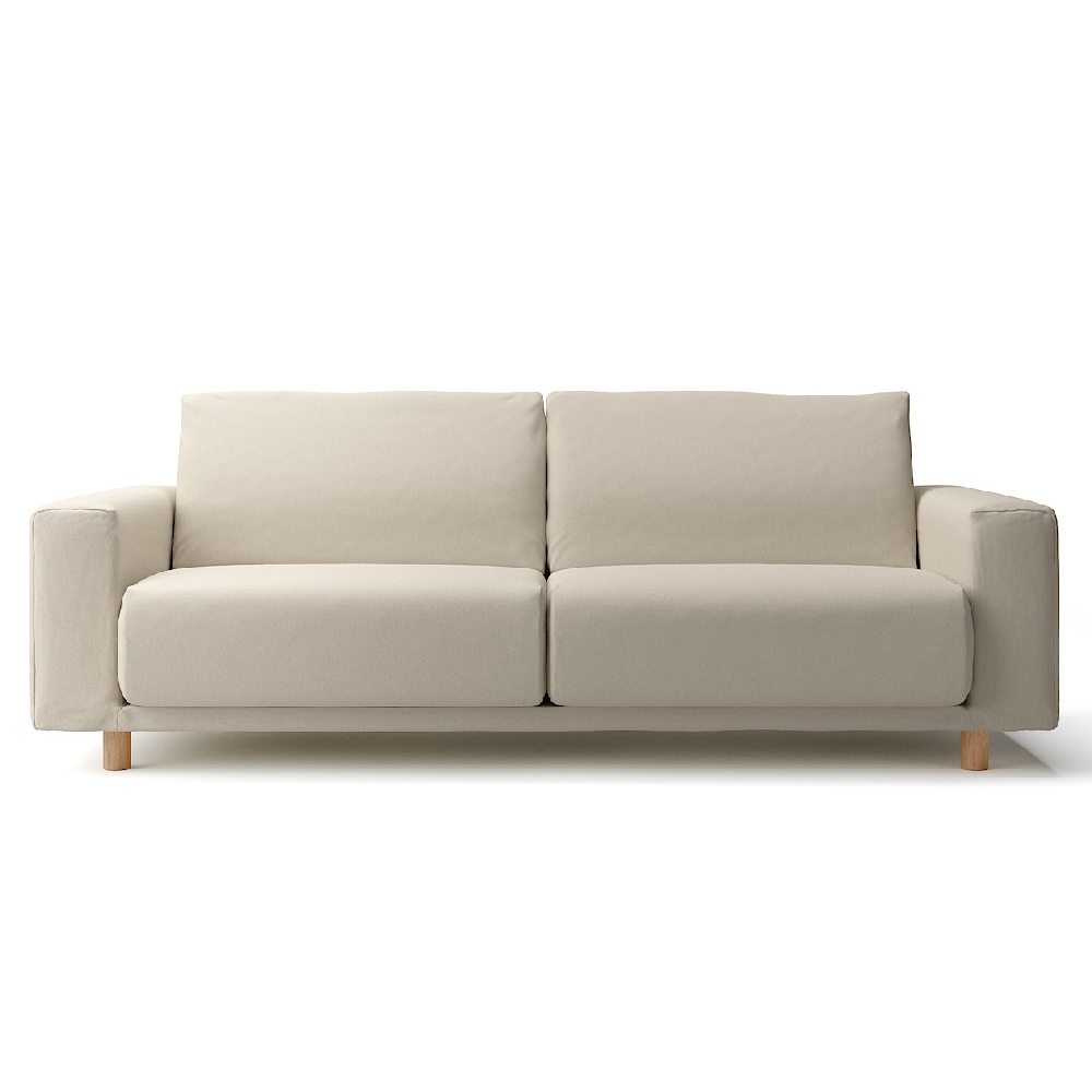 沙發本體/3人座/聚氨酯獨立筒(大型家具配送)【MUJI 無印良品】 歷史價格詳細信息