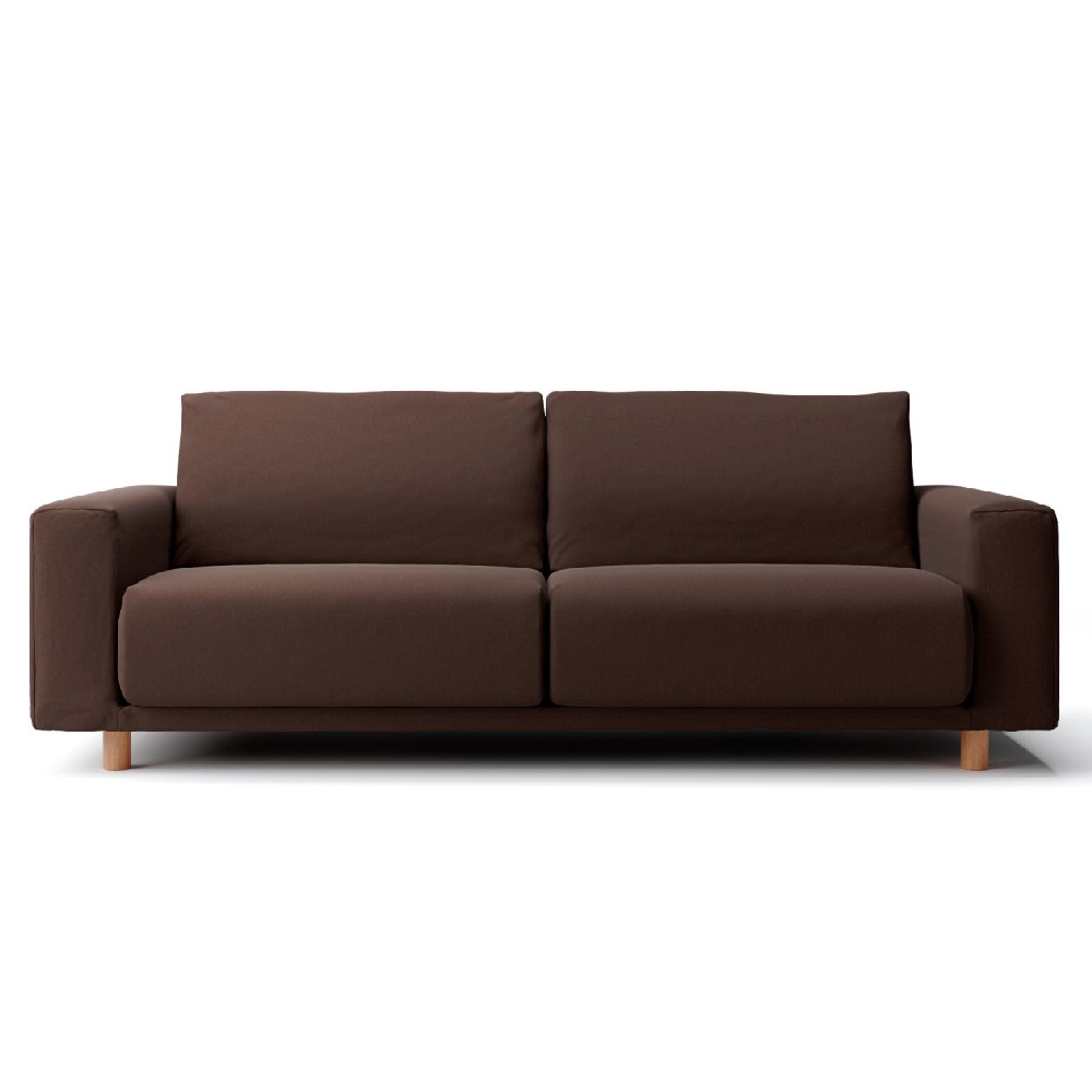 沙發本體/3人座/聚氨酯獨立筒(大型家具配送)【MUJI 無印良品】 歷史價格詳細信息