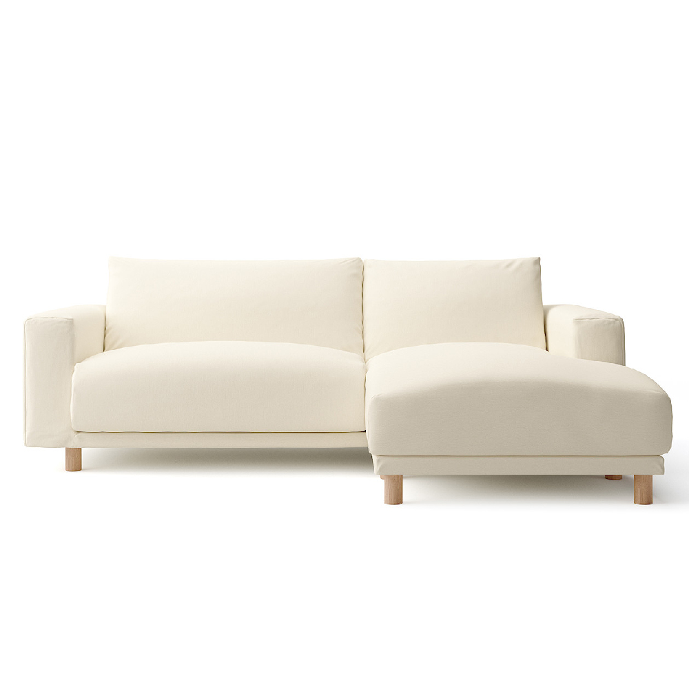 沙發本體/3人座/聚氨酯獨立筒(大型家具配送)【MUJI 無印良品】 歷史價格詳細信息