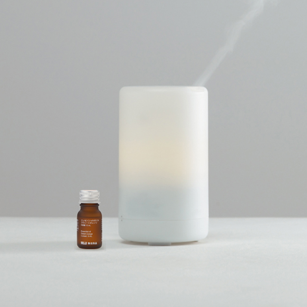 【MUJI 無印良品】超音波芬香噴霧器(K)+精油/日本扁柏10ml 歷史價格詳細信息