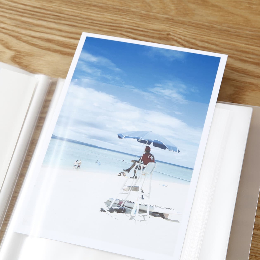 聚丙烯照片.明信片夾/60口袋半透明【MUJI 無印良品】 歷史價格詳細信息