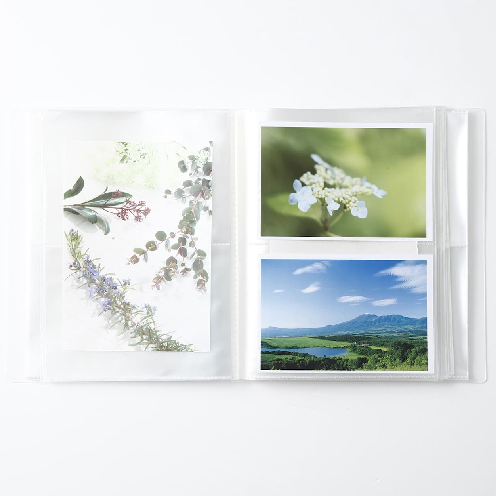 聚丙烯照片.明信片夾/60口袋半透明【MUJI 無印良品】 歷史價格詳細信息