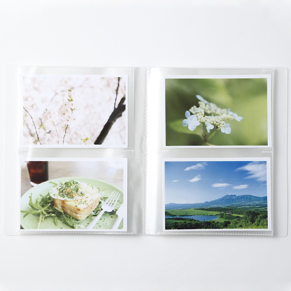 聚丙烯照片.明信片夾/60口袋半透明【MUJI 無印良品】 歷史價格詳細信息