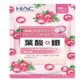 【永信HAC】葉酸+鐵口含錠(120錠/袋) 歷史價格詳細信息