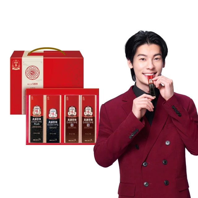 正官庄 高麗蔘精EVERYTIME 30入*1盒(6年根高麗蔘精華液，韓國原裝進口) 歷史價格詳細信息