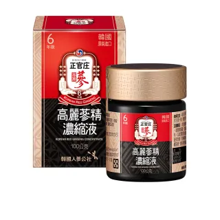 《正官庄》高麗蔘精濃縮液(100g x2瓶)( 膏狀劑型 ) 歷史價格詳細信息