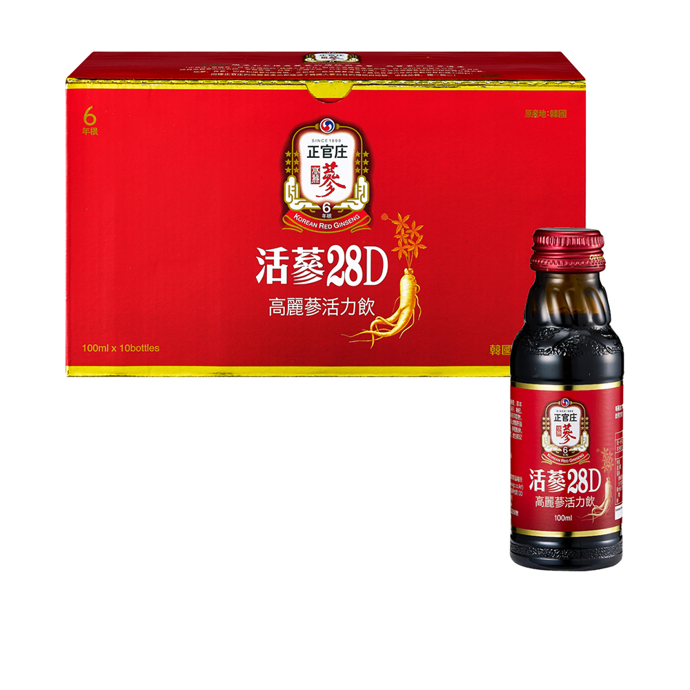 【正官庄】活蔘28D(100mlx8瓶1盒) 神腦生活 保健 保養 歷史價格詳細信息