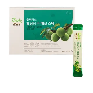 正官庄 高麗蔘青梅飲 Stick(10mlx30包)/盒│官方旗艦館 歷史價格詳細信息