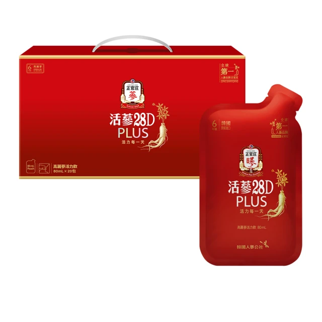 正官庄 活蔘28D PLUS(80ml x 30包) 歷史價格詳細信息