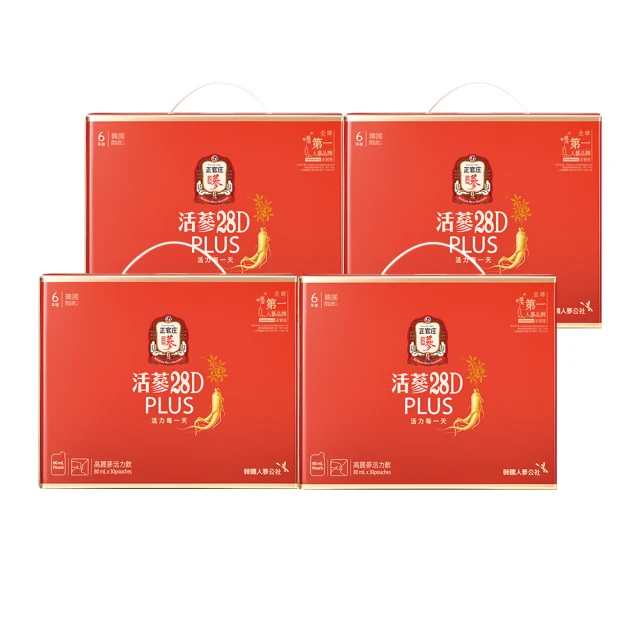 正官庄 活蔘28D PLUS(80ml x 30包) 歷史價格詳細信息