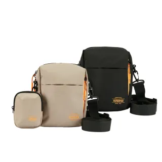 AMERICAN TOURISTER 美國旅行者 ORBIT抗菌休閒多功能單肩包(兩色可選) 歷史價格詳細信息