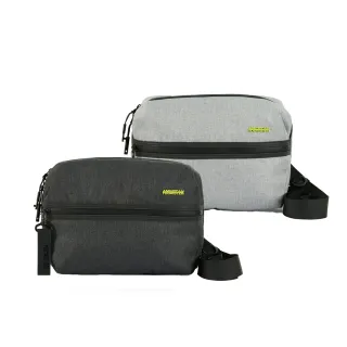 AMERICAN TOURISTER 美國旅行者 ORBIT抗菌休閒多功能單肩包(兩色可選) 歷史價格詳細信息