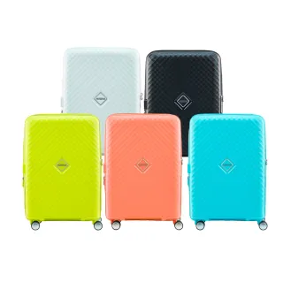 AMERICAN TOURISTER 美國旅行者 24吋Curio 1/9前開式可擴充抗菌PP硬殼避震輪行李箱(多色可選) 歷史價格詳細信息