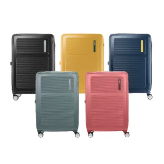 AMERICAN TOURISTER美國旅行者 28吋 MAXIVO 2/8抗菌可擴充PC防盜拉鍊煞車輪行李箱(多色可選) 歷史價格詳細信息