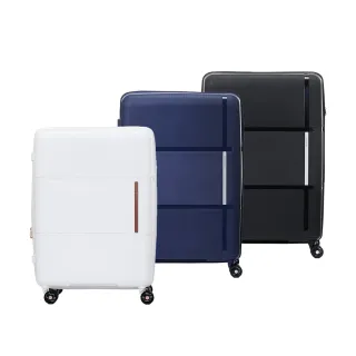 Samsonite 新秀麗 INTERLACE 24吋 可擴充至28吋 PP硬殼 防刮抗菌 防盜拉鍊 行李箱 黑 歷史價格詳細信息
