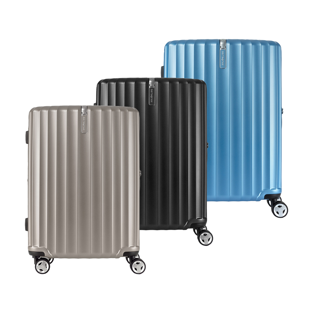 Samsonite新秀麗 28吋Tri-Tech摩登PC鋁框減震輪TSA海關鎖行李箱(三色可選) 歷史價格詳細信息