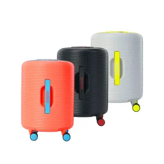 AMERICAN TOURISTER美國旅行者 18吋 BASS 前開式商務抗菌布面軟殼登機箱/行動辦公室/行李箱(黑) 歷史價格詳細信息