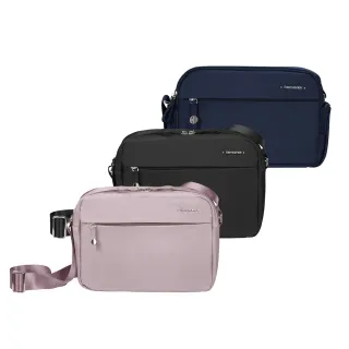 Samsonite新秀麗 Move 4.0 再生材質經典時尚女性雙口袋記者包/斜背包(多色可選) 歷史價格詳細信息