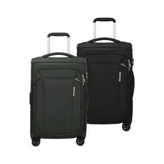 Samsonite新秀麗 RESPARK 大容量輕量再生環保材質兩用旅行袋/衣物袋(臭氧黑) 歷史價格詳細信息