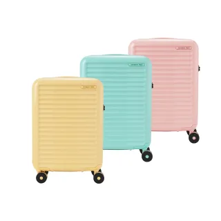 Samsonite RED 20/25/28吋 Toiis C 極簡線條可擴充PC硬殼登機箱/行李箱(多色可選) 歷史價格詳細信息