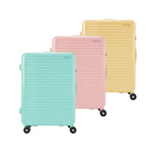Samsonite RED 25吋 TOIIS L 極簡跳色方正線條PC硬殼行李箱(多色可選) 歷史價格詳細信息