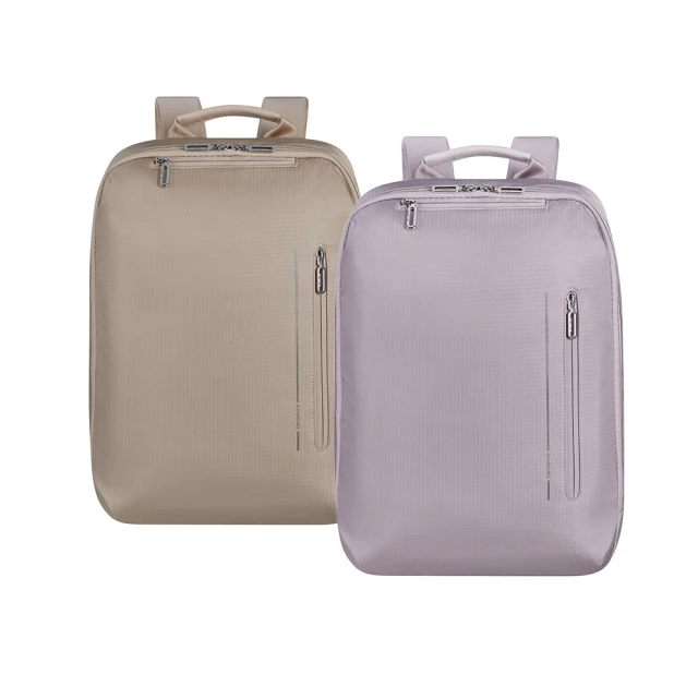 Samsonite新秀麗 ONGOING 再生材質簡約輕盈女性筆電後背包14.1吋(多色可選) 歷史價格詳細信息