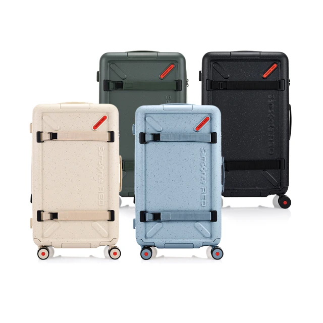 Samsonite RED TOIIS XP 20吋 戶外潮流多功能可擴充PC滾珠軸承飛機輪行李箱(多色可選) 歷史價格詳細信息