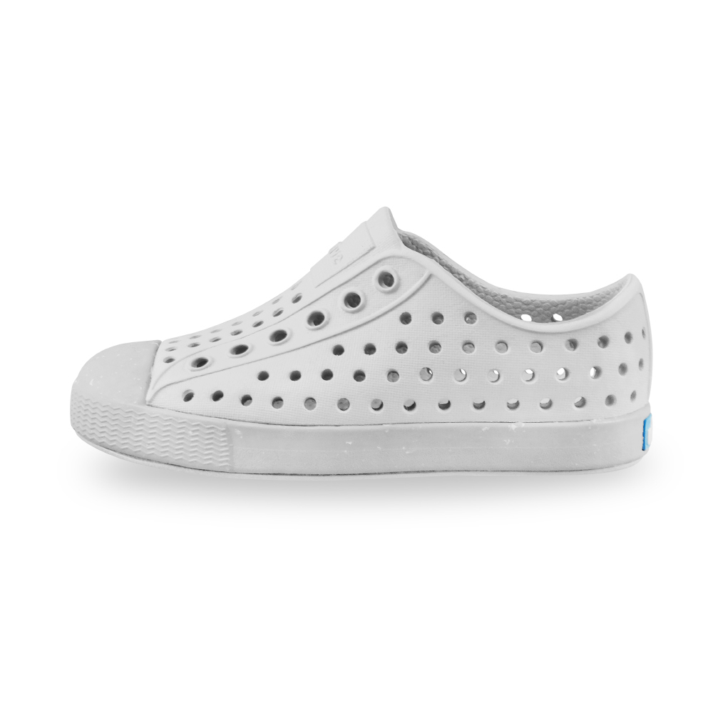 【Native Shoes】小童鞋 JEFFERSON KIDS(灰霧藍X黃) 歷史價格詳細信息