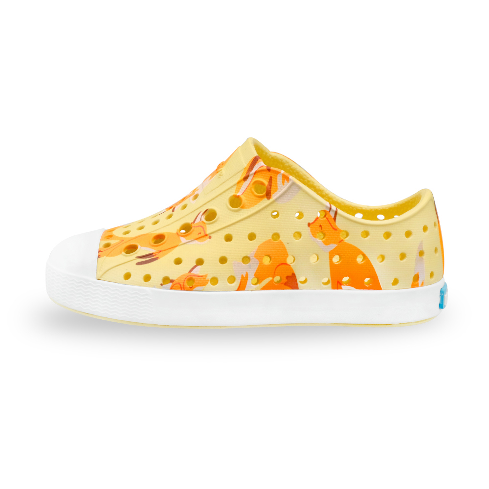 【Native Shoes】小童鞋 JEFFERSON KIDS(魔法狐狸白) 歷史價格詳細信息