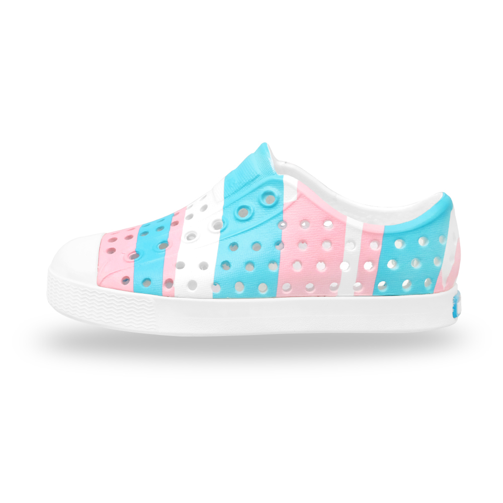 【Native Shoes】小童鞋 JEFFERSON KIDS(繽紛粉紅豹) 歷史價格詳細信息