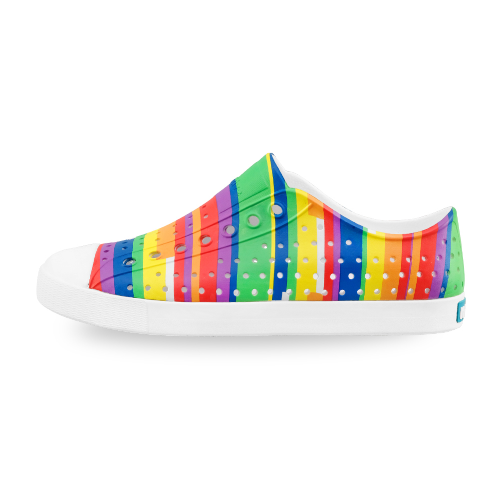 【Native Shoes】JEFFERSON 男/女鞋(彩虹國度) 歷史價格詳細信息