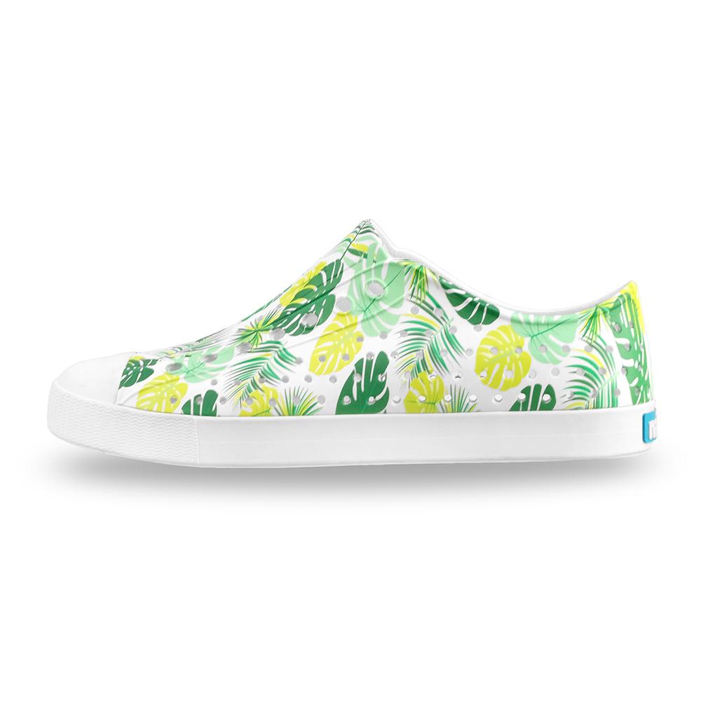 【Native Shoes】JEFFERSON 男/女鞋(雨林秘境x藍) 歷史價格詳細信息