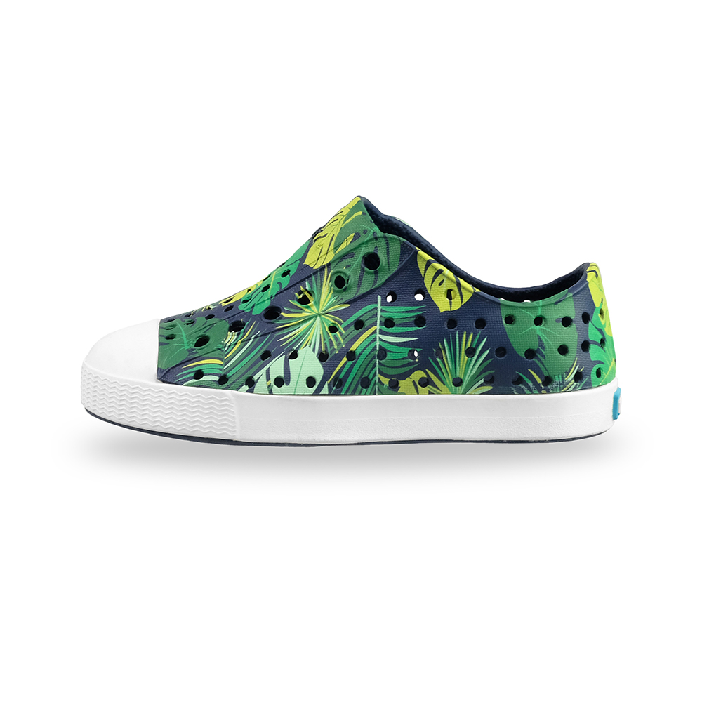 【Native Shoes】大童鞋 JEFFERSON KIDS(雨林秘境x白) 歷史價格詳細信息