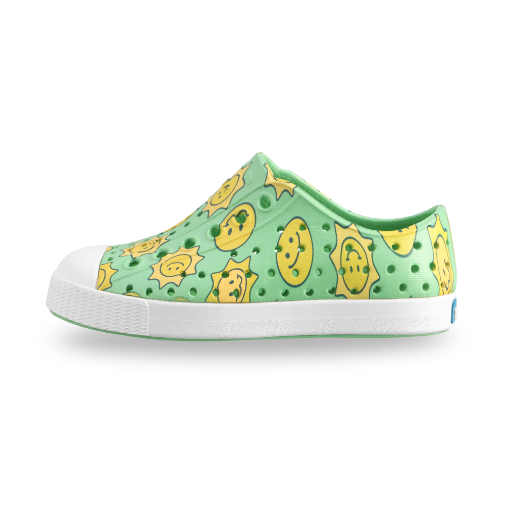【Native Shoes】大童鞋 JEFFERSON KIDS(蠟筆黃x貝殼白) 歷史價格詳細信息