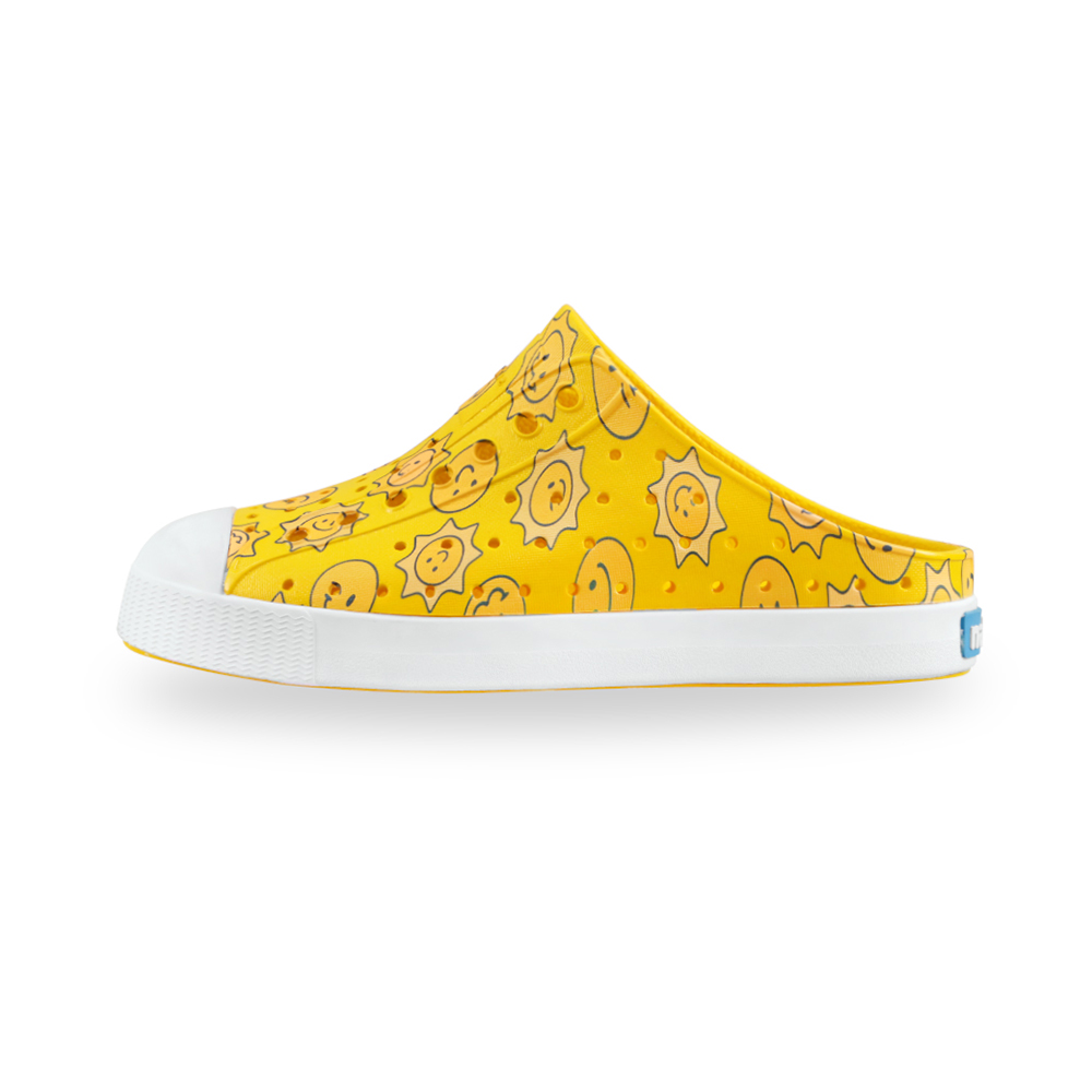 【native】JEFFERSON CLOG 奶油穆勒-男/女鞋 貝殼白 歷史價格詳細信息