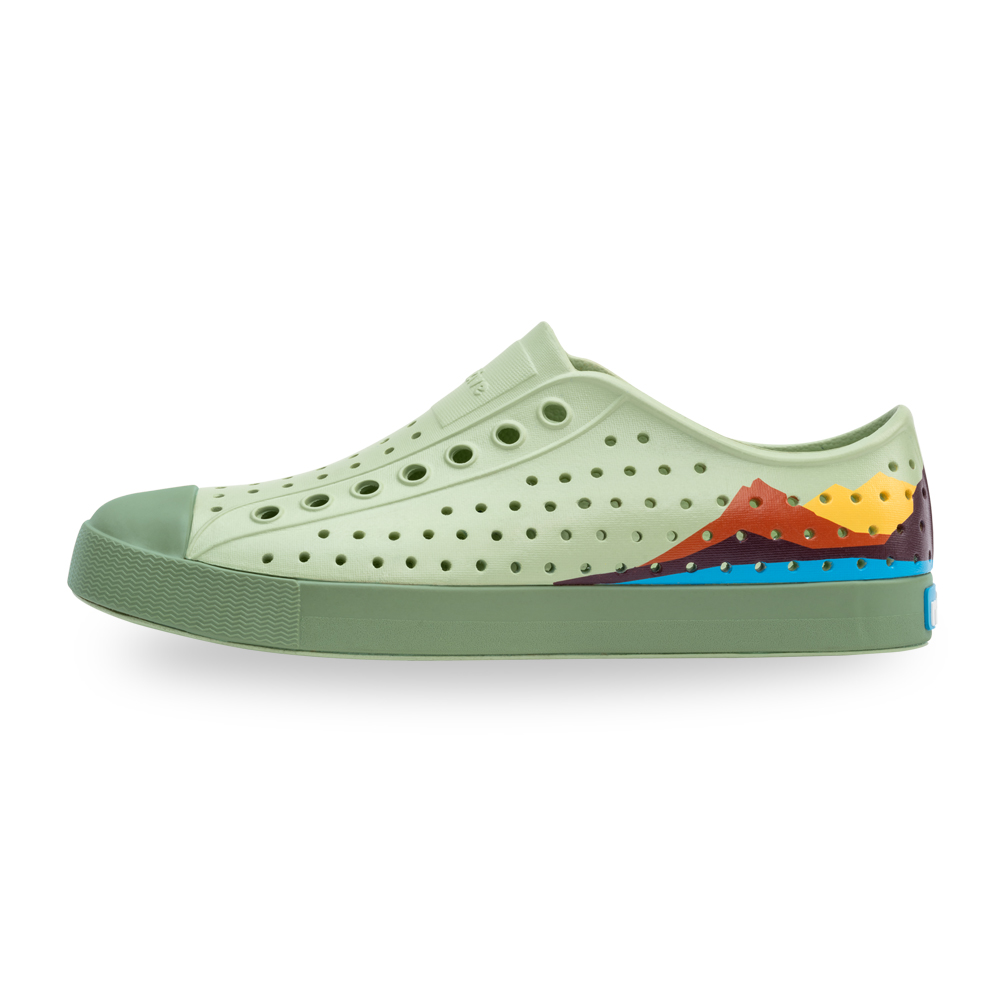 【Native Shoes】JEFFERSON 男/女鞋(山茶紅x貝殼白) 歷史價格詳細信息